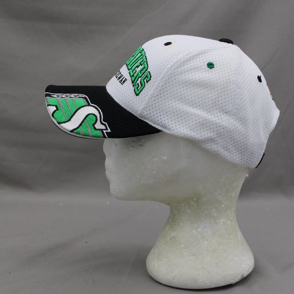 Saskatchewan Roughriders Hat (VTG) - Arch Script by Puma - Adult Gripback - Picture 5 of 10